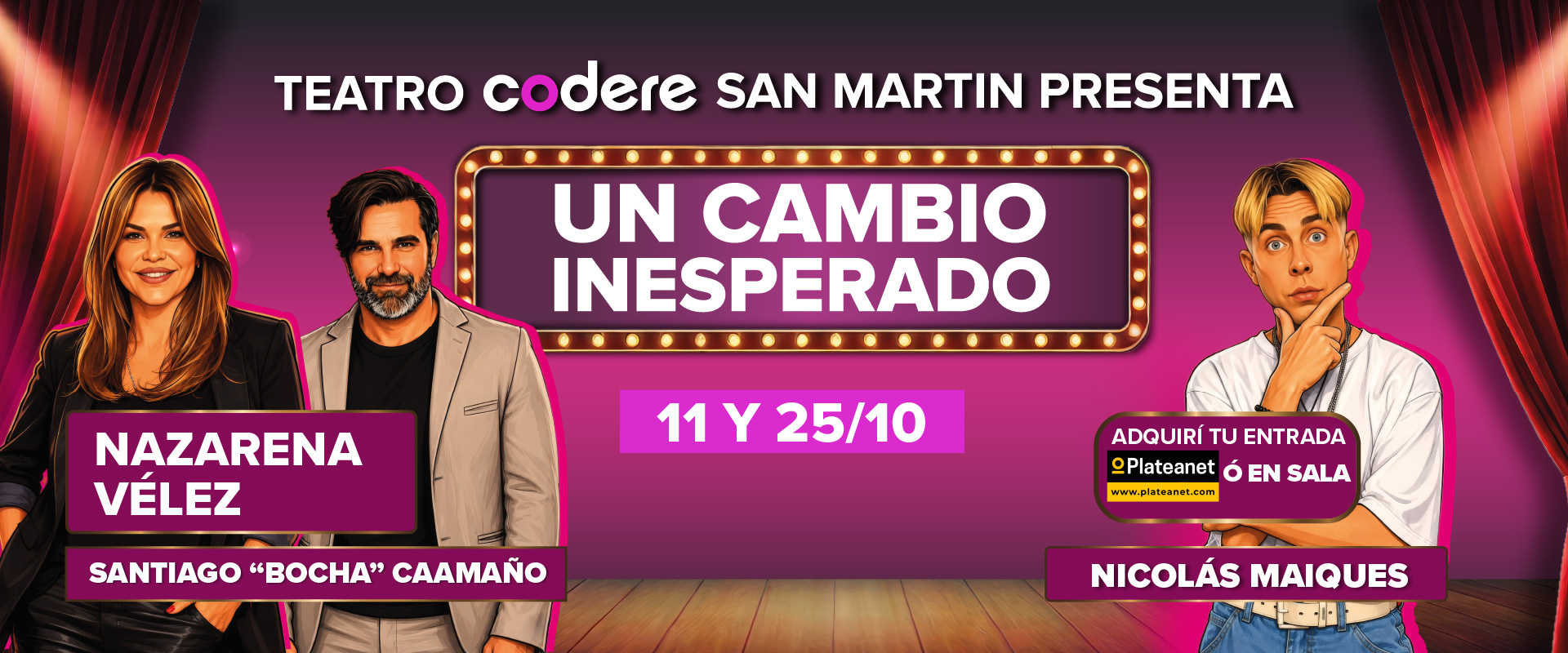 TEATRO Codere San Martín