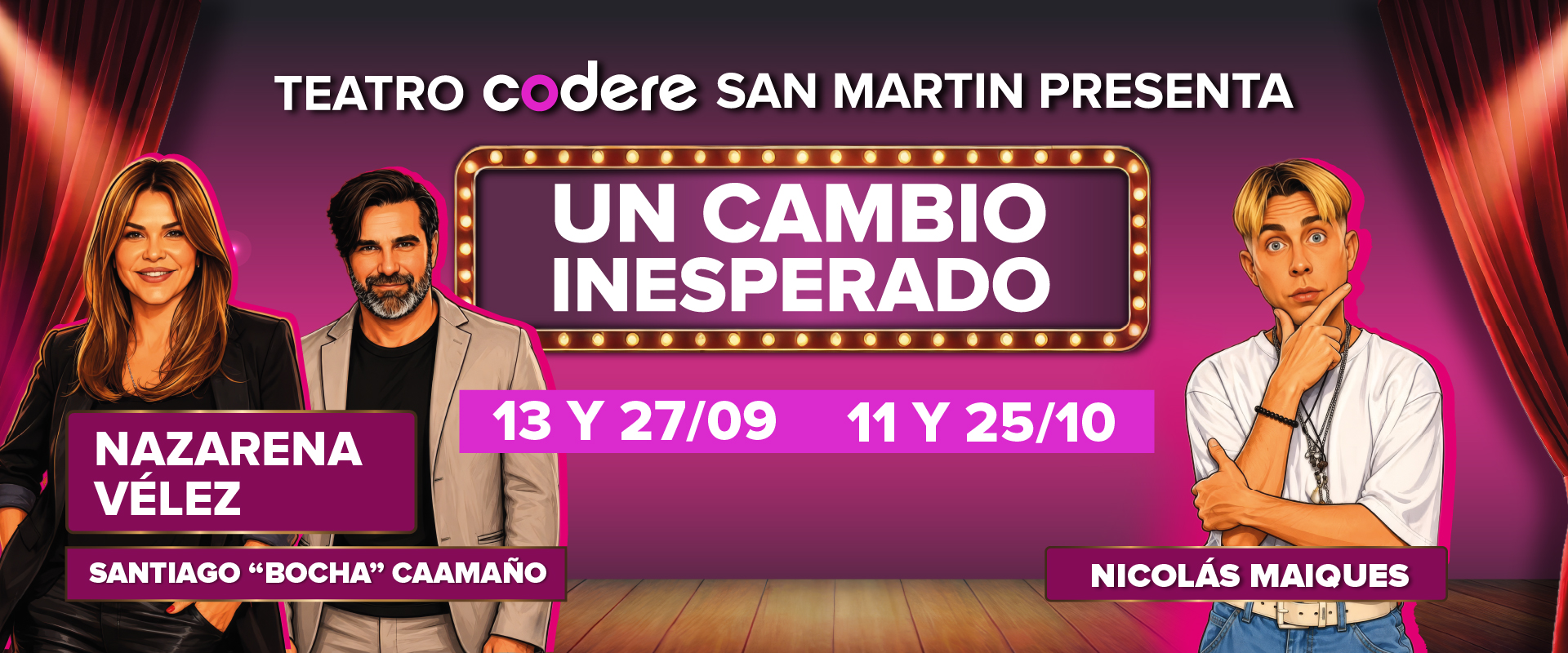 TEATRO Codere San Martín