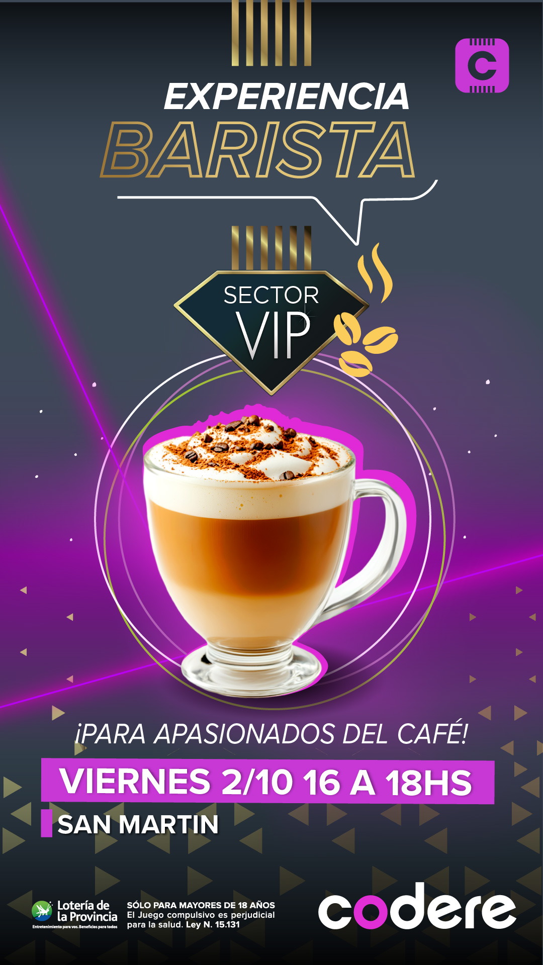Experiencia VIP