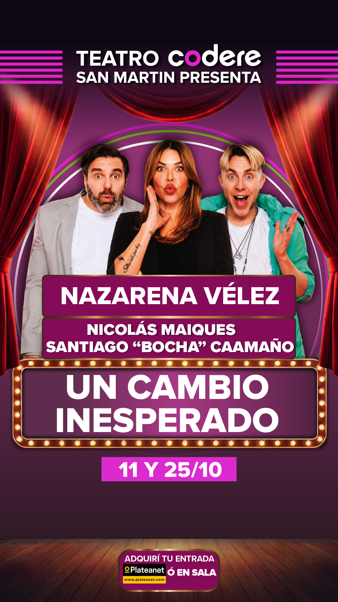Teatro Codere San Martin