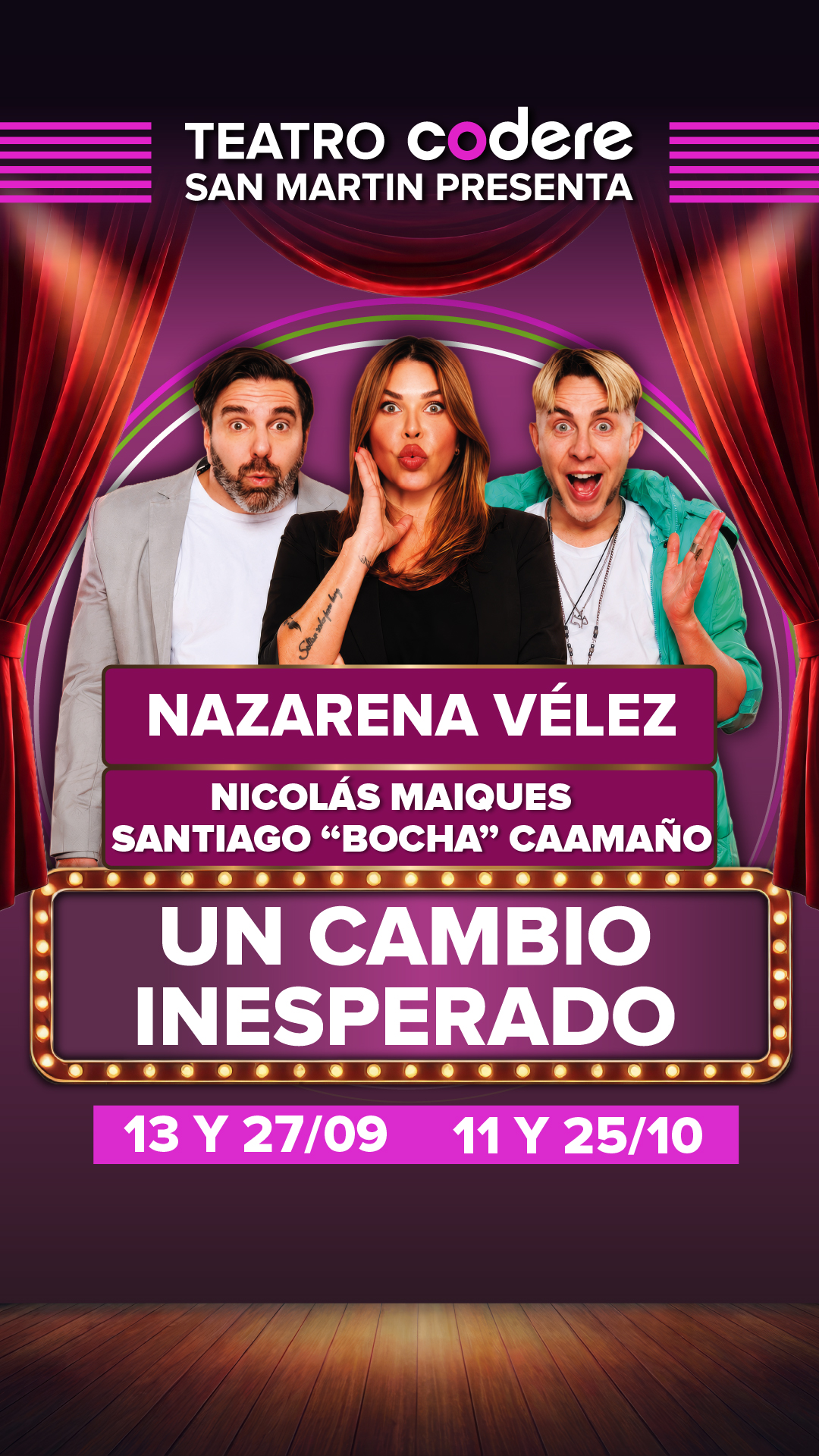 Teatro Codere San Martin