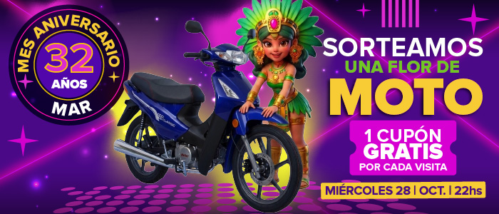 Sorteo Aniversario
