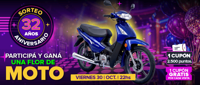 Sorteo Aniversario