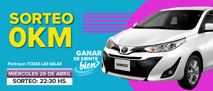 Sorteo final Auto 0KM