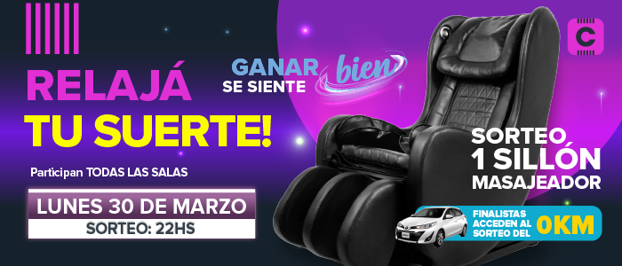 Sorteo final Auto 0KM