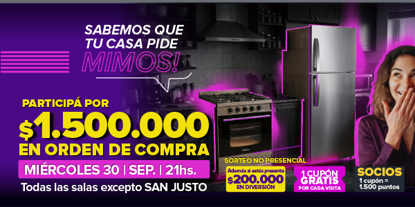 Sorteo final Auto 0KM