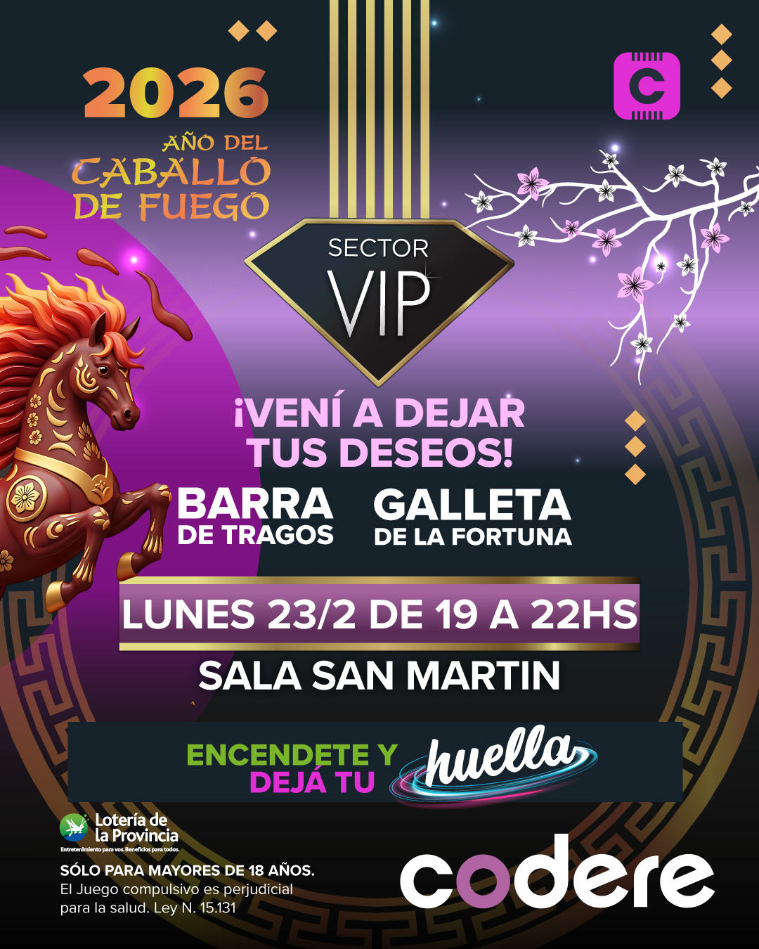 Evento de Febrero