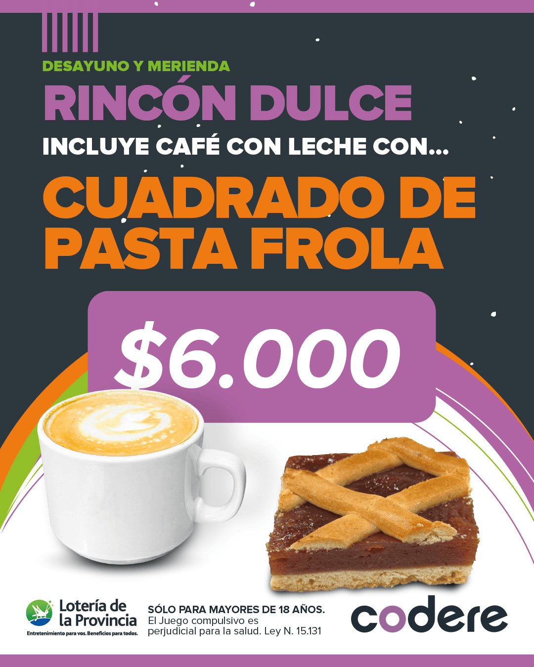 Gastronomía de Abril