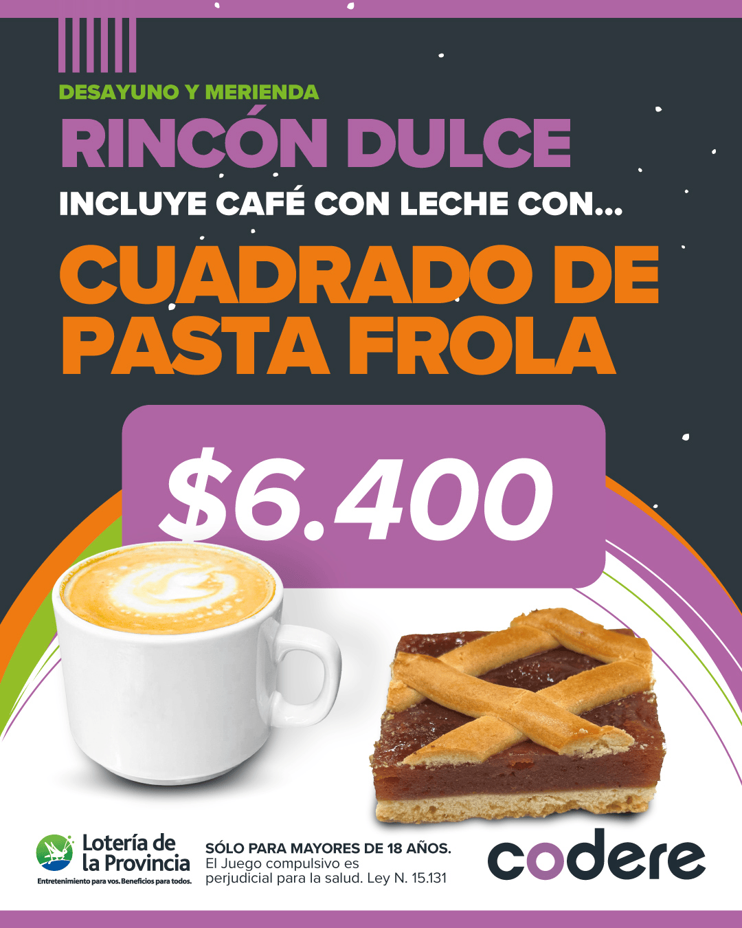 Gastronomía de Abril