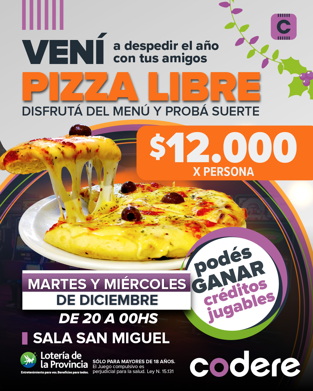 Gastronomía de Diciembre de Diciembre