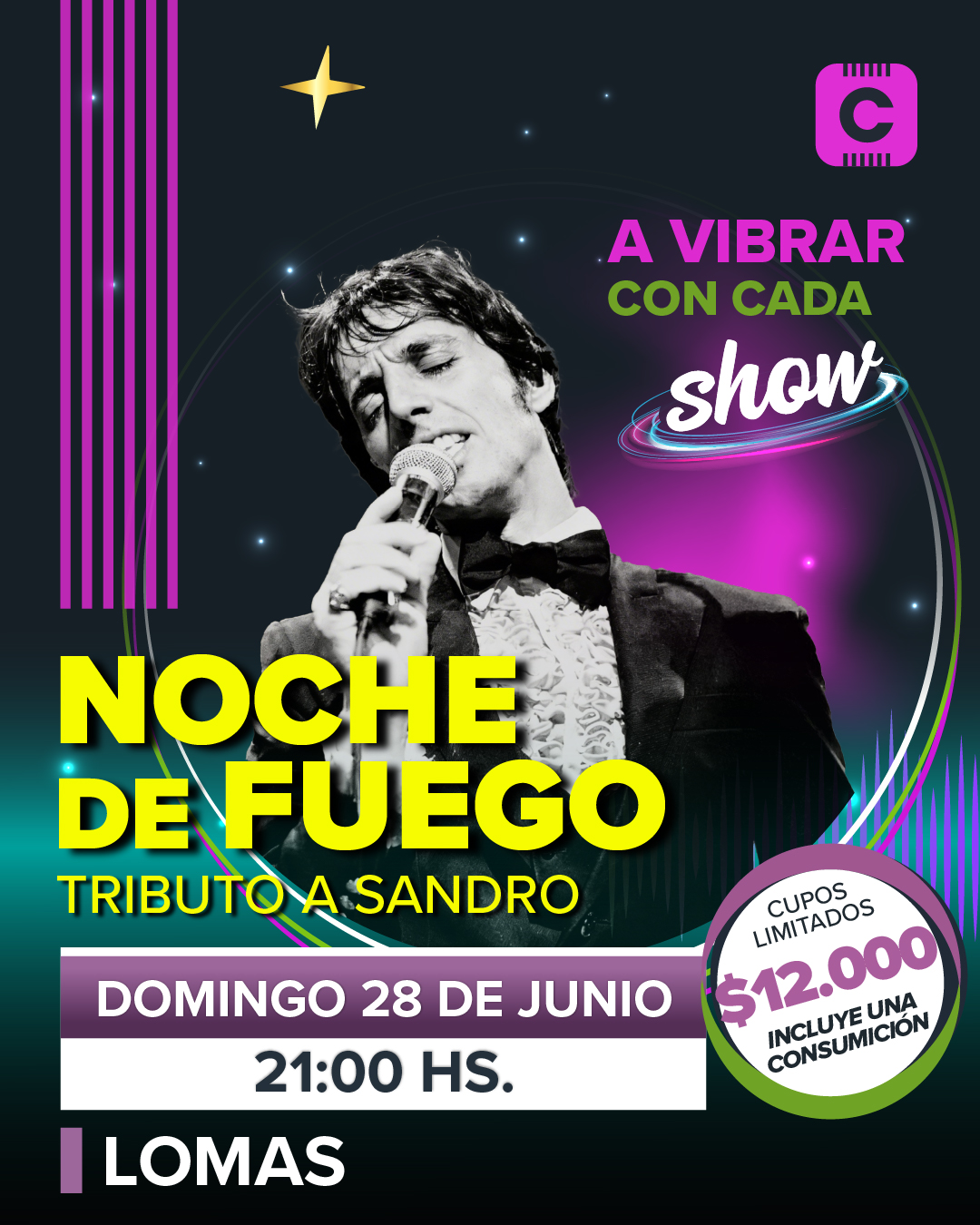 Shows Junio