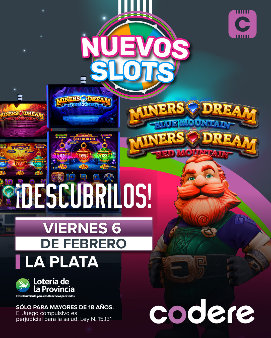 Eventos de Febrero