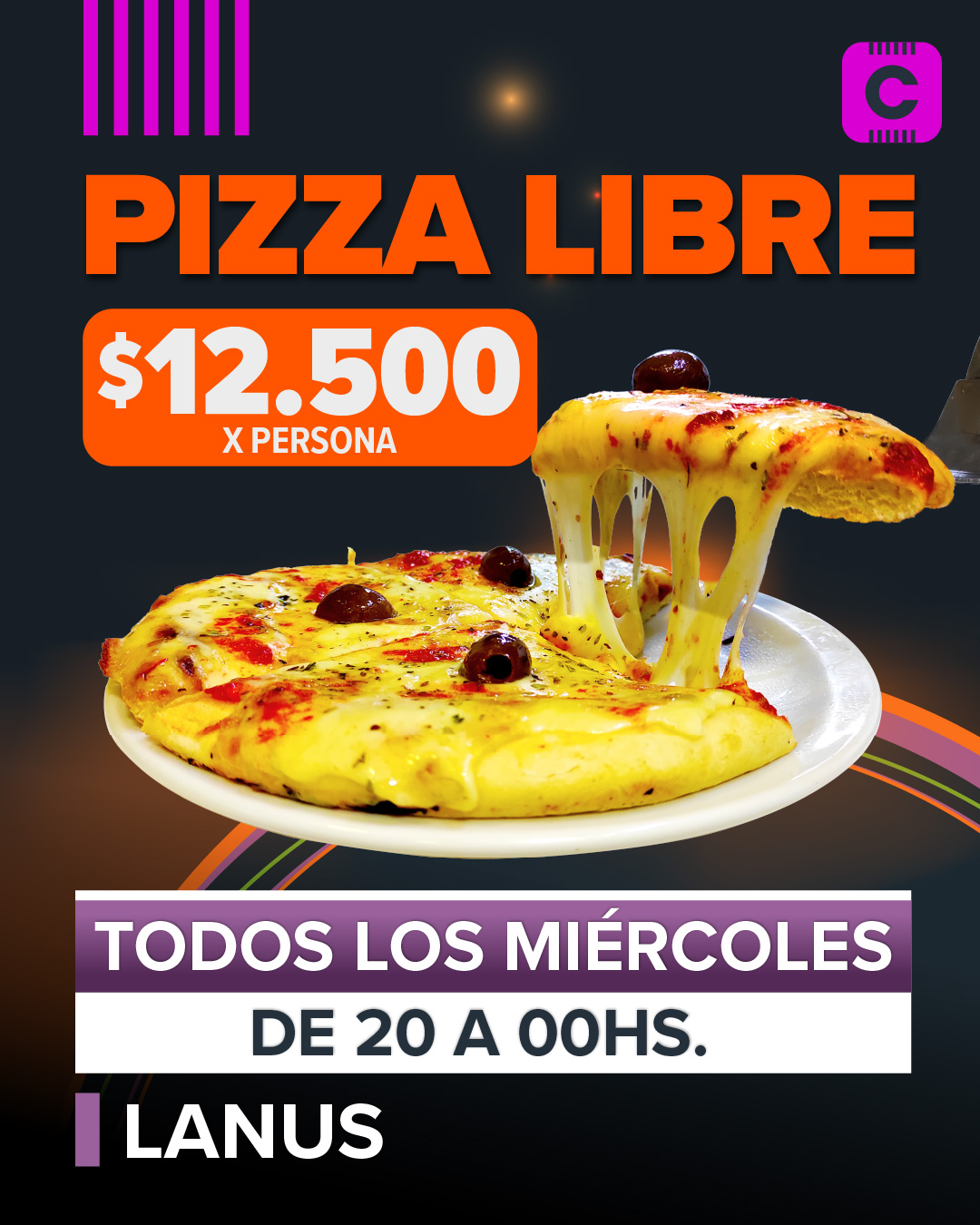 Gastronomía de Abril