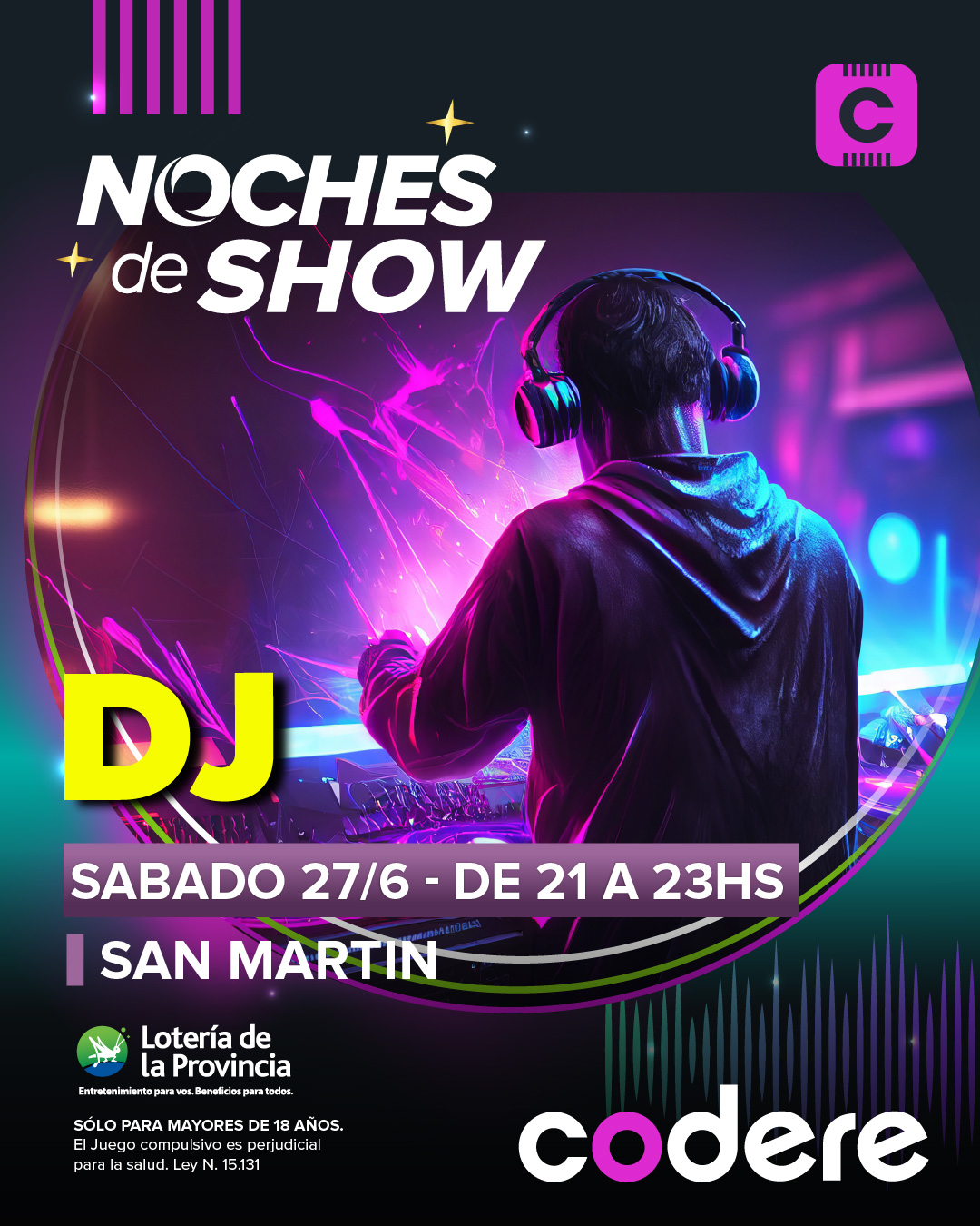 Shows Junio