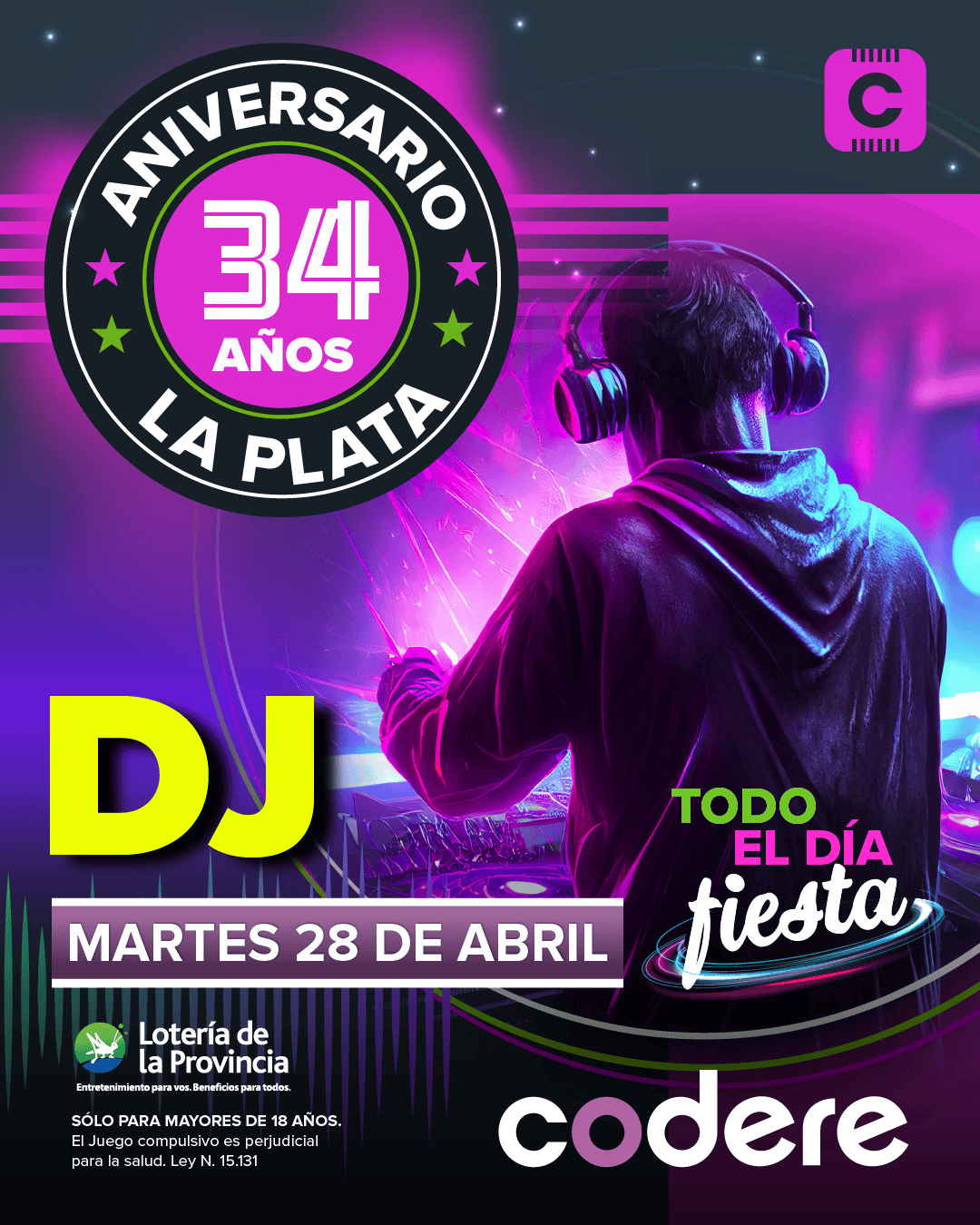 Show ANiversario La Plata Abril