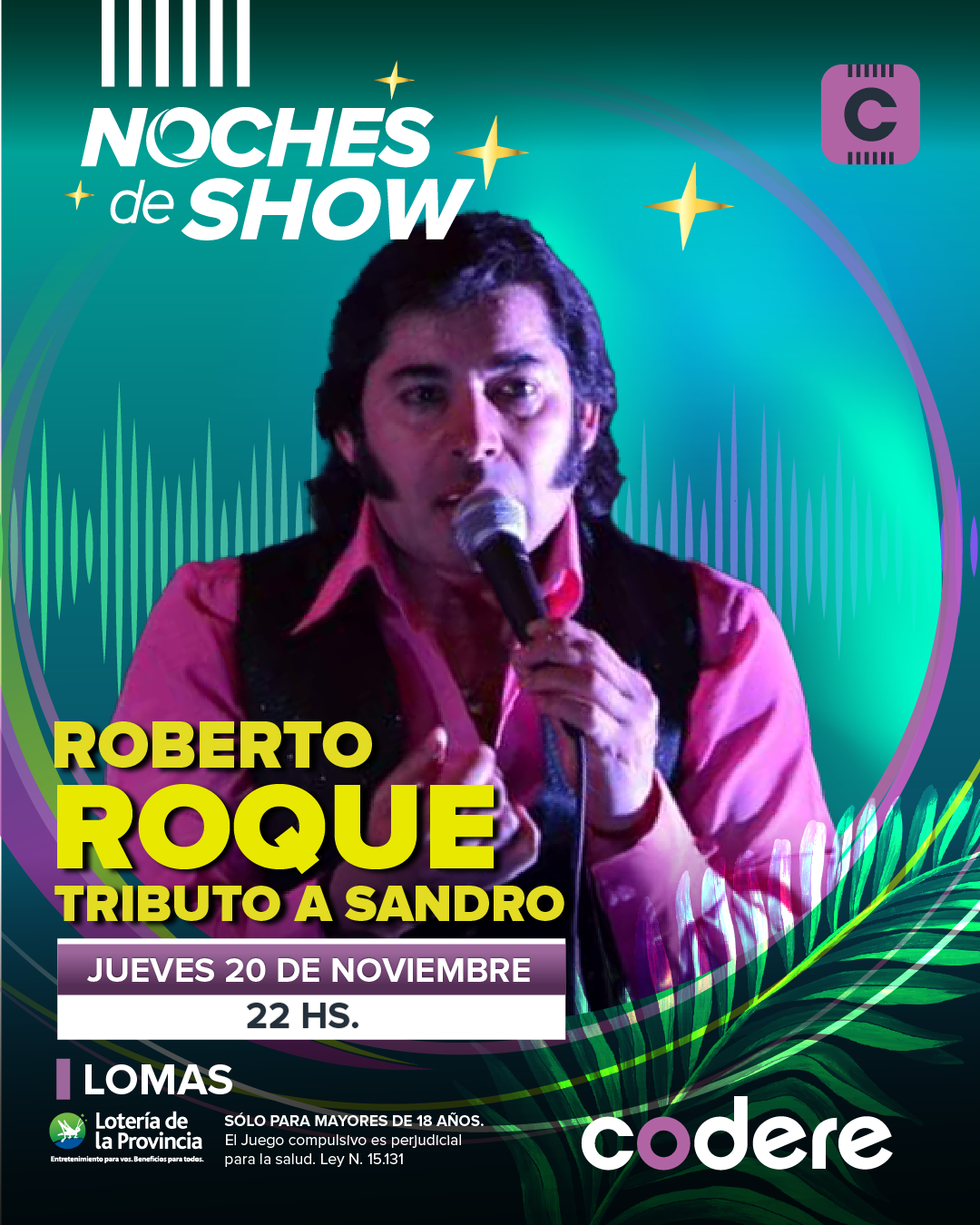 Shows de Noviembre