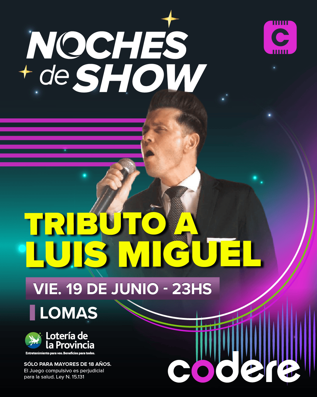 Shows Junio