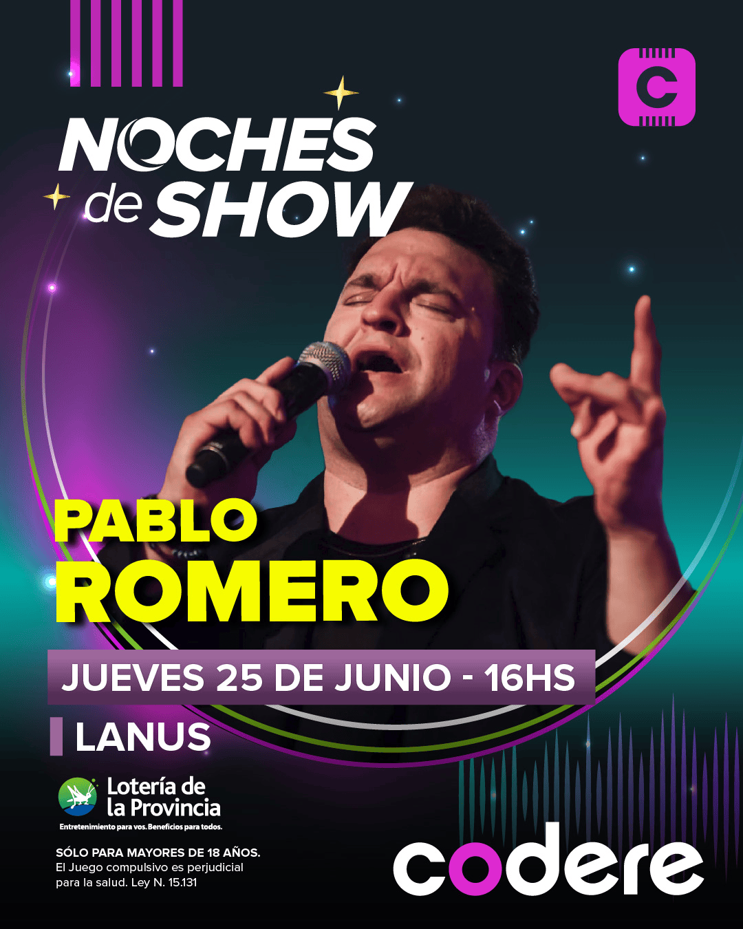 Shows Junio