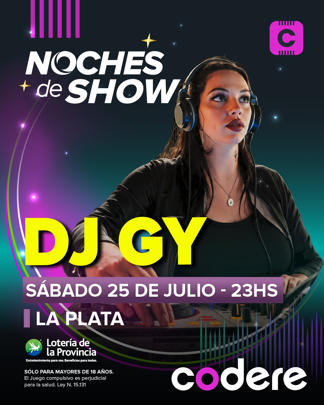 Shows Julio