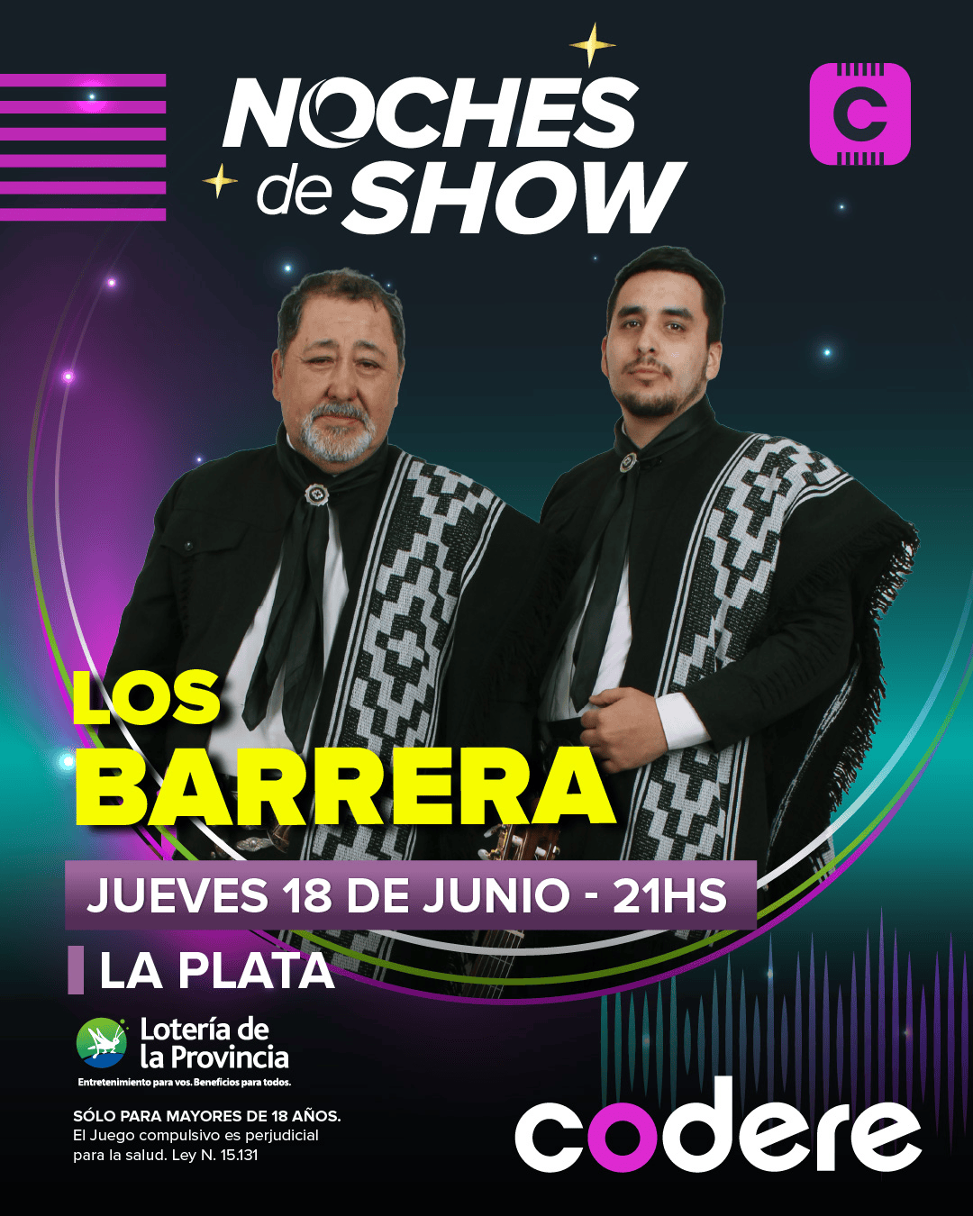 Shows Junio