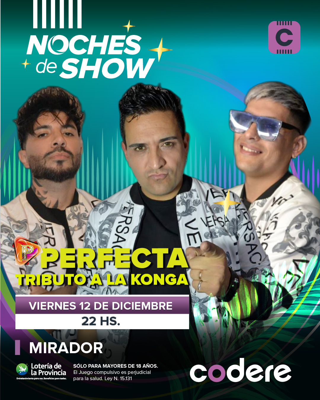 Shows de Noviembre