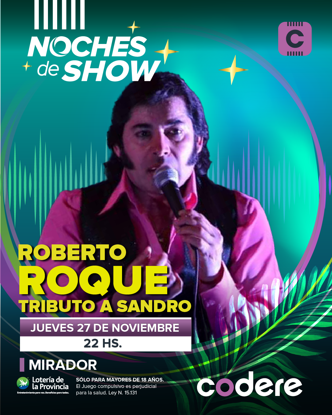 Shows de Noviembre