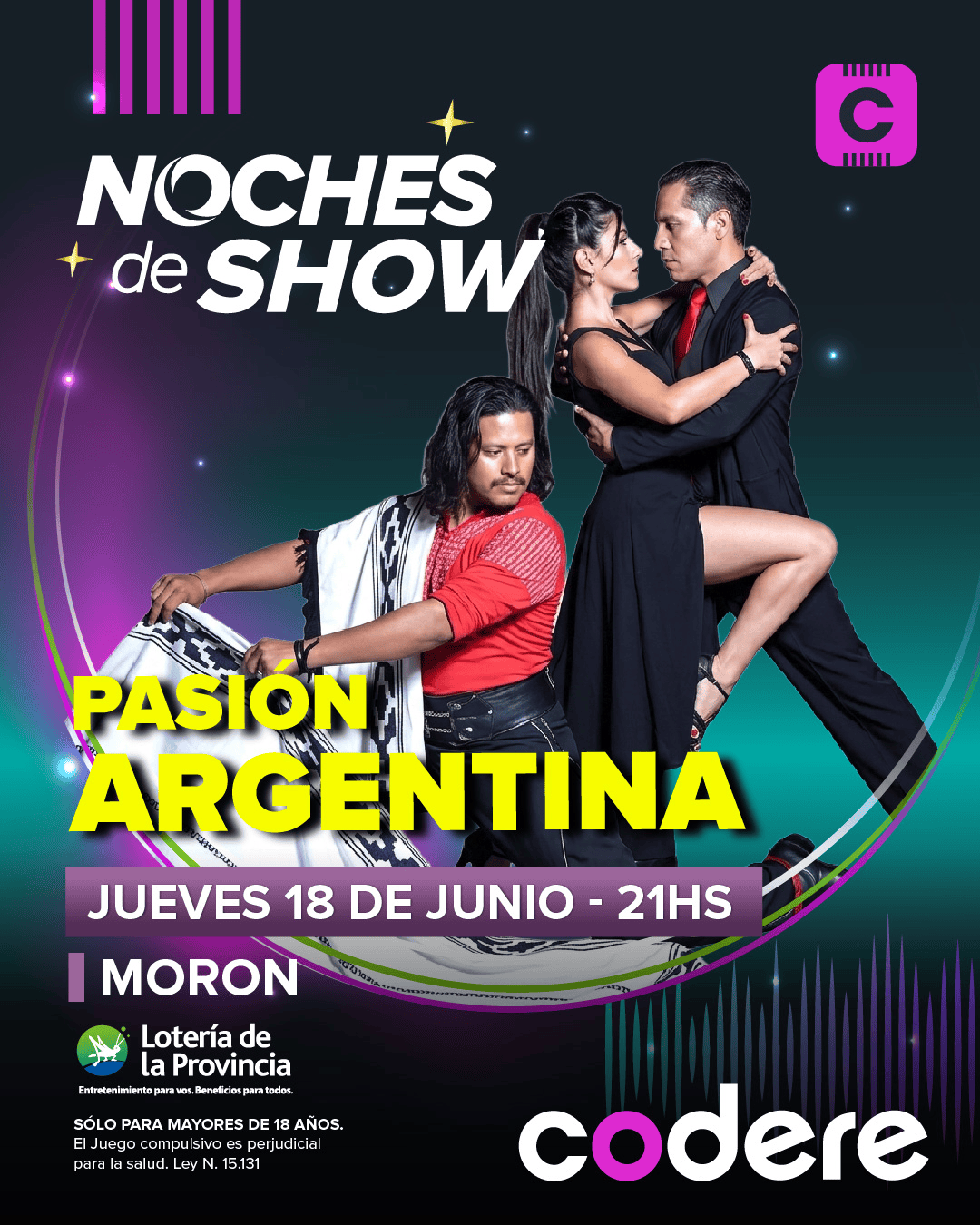 Shows Junio