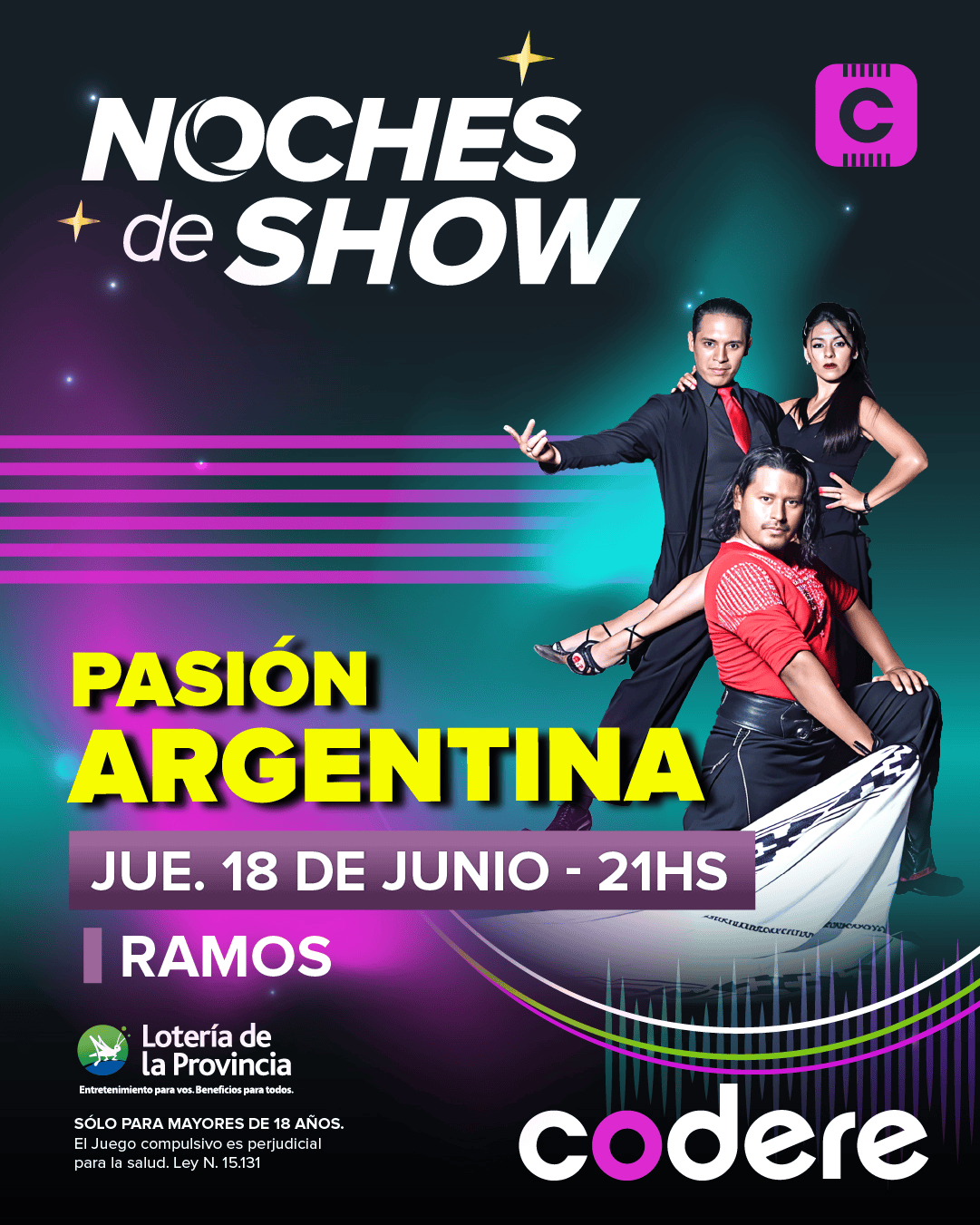 Shows Junio