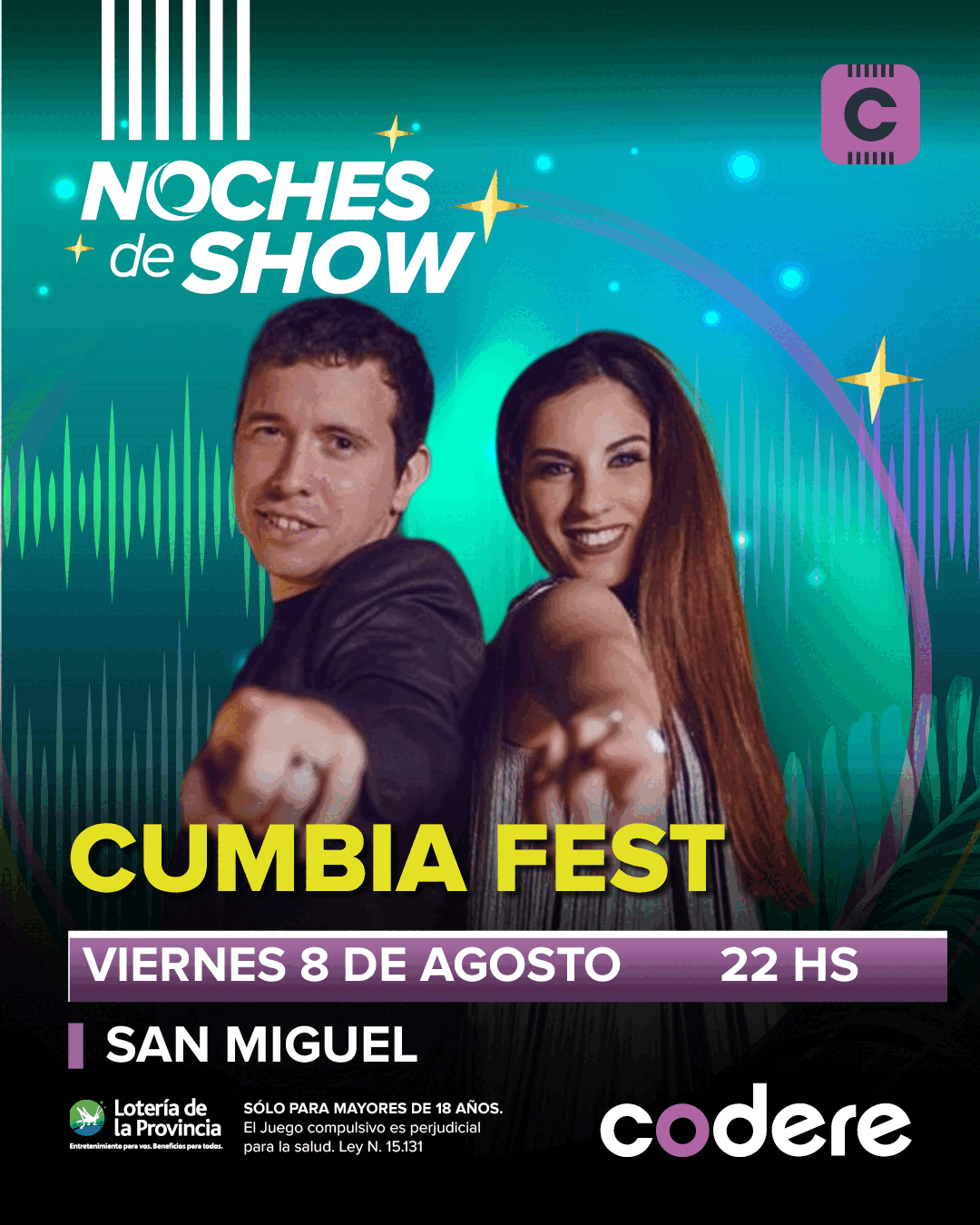 Shows de Junio