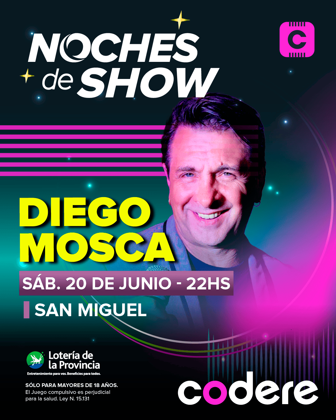 Shows Junio