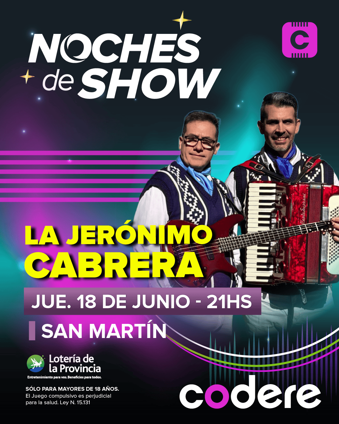 Shows Junio