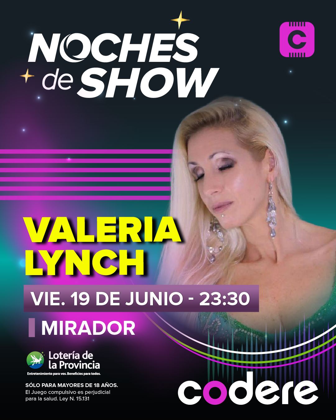 Shows Junio