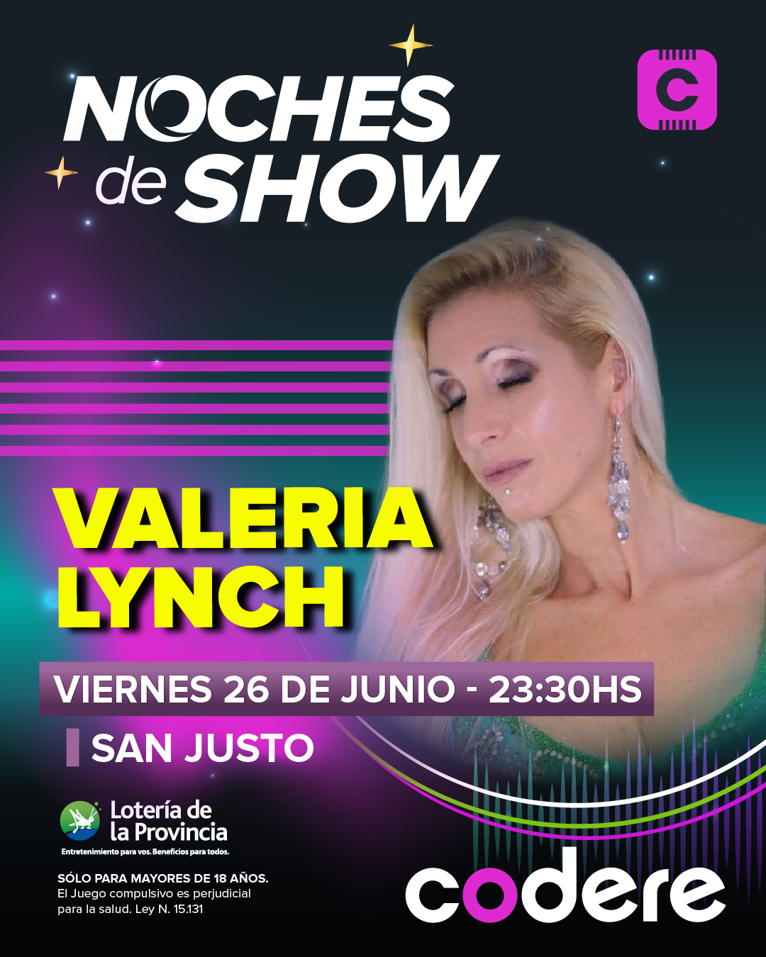 Shows Junio