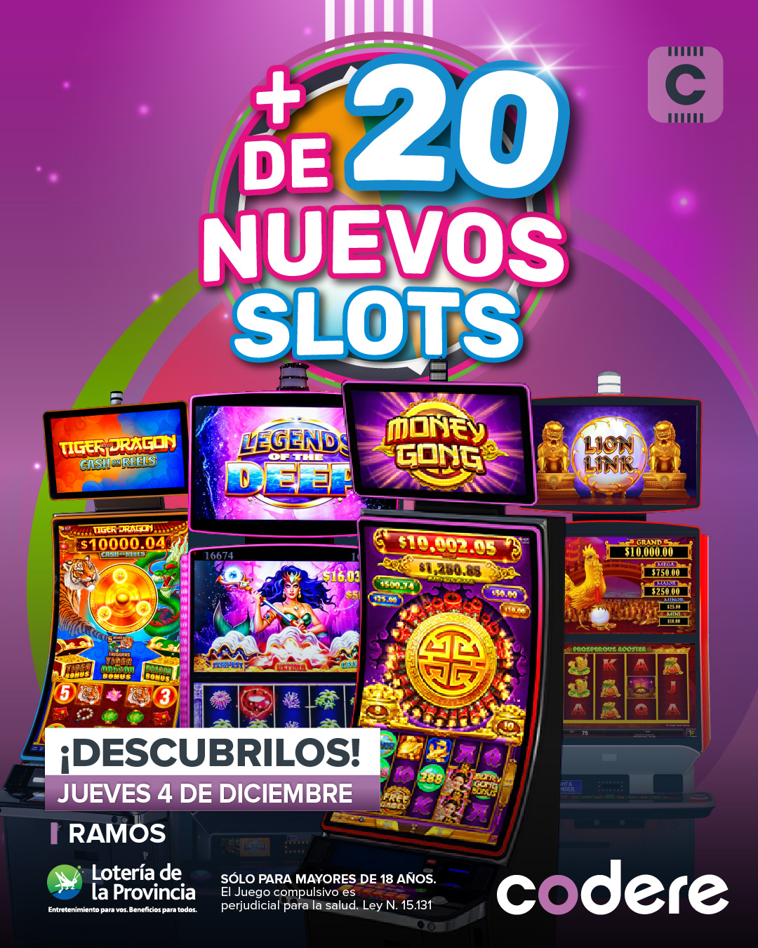 Eventos de Diciembre