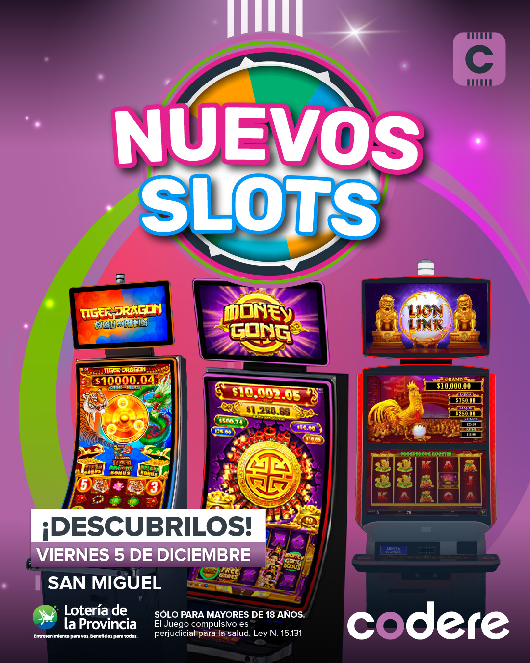 Eventos de Diciembre