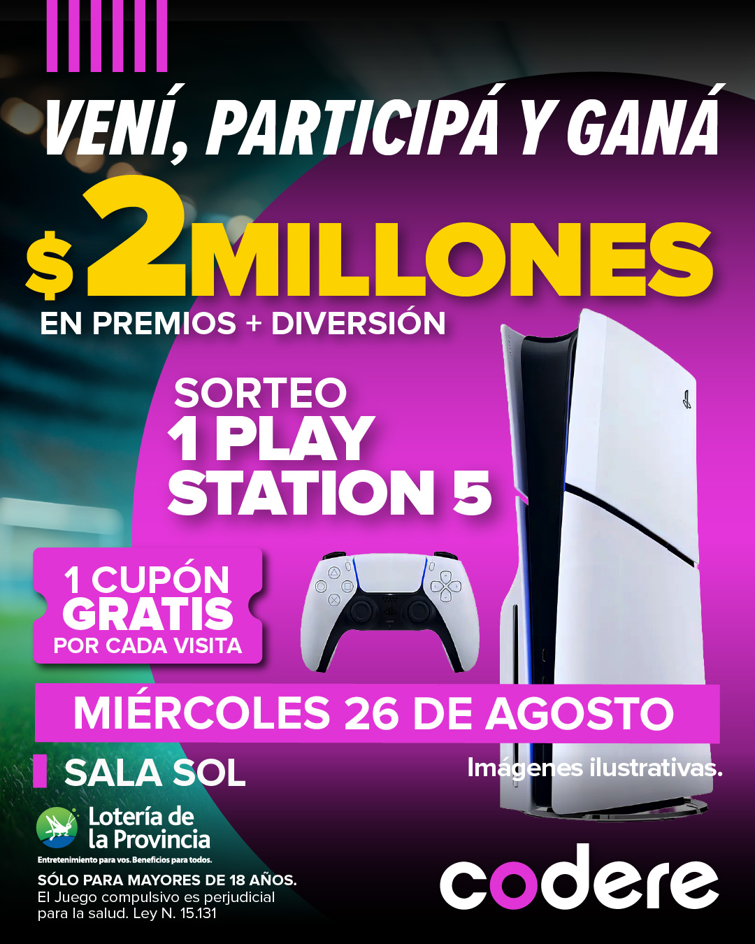 Sorteo Sol